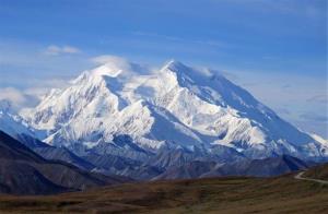 This Aug. 19, 2011 file photo shows Mount McKinley in Denali National Park, Alaska. 