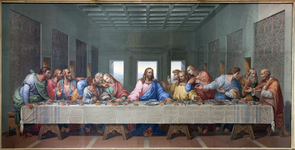 Image result for the Last Supper