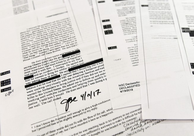 Comey Memos: Trump Wanted to Go After Reporters