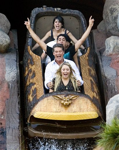 Splash Mountain Tits