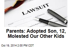 Lawsuit: Adopted Boy Sexually Abused Family