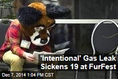 'Intentional' Gas Leak Sickens 19 at Furry Convention