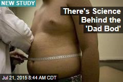 There's Science Behind the 'Dad Bod'