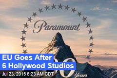 EU Wants Its Pay TV, Goes After Hollywood