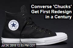 Converse 'Chucks' Get First Redesign in a Century