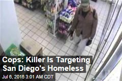 Cops: Killer Is Targeting San Diego's Homeless
