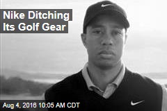 Nike Ditching Its Golf Gear
