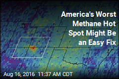 America's Worst Methane Hot Spot Might Be an Easy Fix