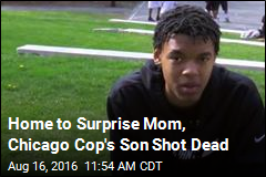 Chicago Cop's Teen Son Shot Dead