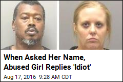 When Asked Her Name, Abused Girl Replies 'Idiot'