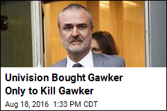 New Owner Univision Is Shuttering Gawker