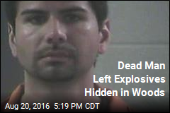 Kentucky Authorities Hunt for Explosives Hidden in Woods