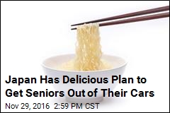 Japan Has Delicious Plan to Get Seniors Out of Their Cars