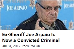 Image result for joe arpaio conviction