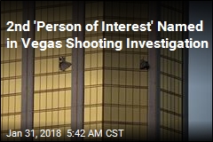 2nd 'Person of Interest' Named in Vegas Shooting Investigation
