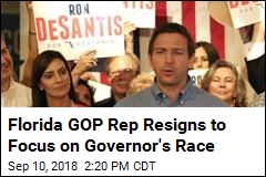 Florida GOP Rep Resigns to Focus on Governor's Race