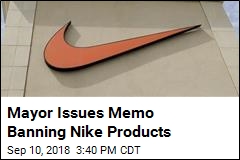 Mayor Bans Parks and Rec Dept. From Buying Nike