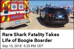'Right Spot, Wrong Time': Shark Kills Boogie Boarder