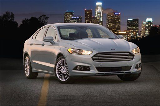 Consumer reports ford hybrids #2